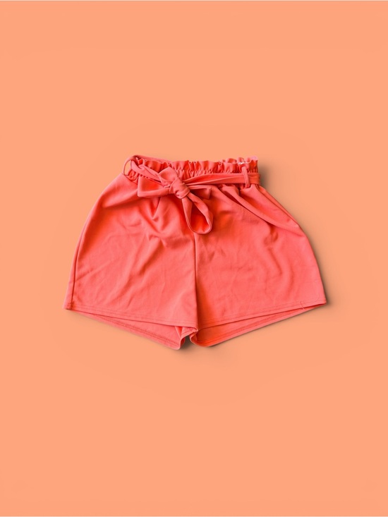 Pants - Women’s Coral Tie-Waist Shorts